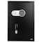 Paragon Digital Safe - Locked Box for Money, Handguns, Jewelry, and Documents by Safes Black 83-DT5919-1 - alternate 3